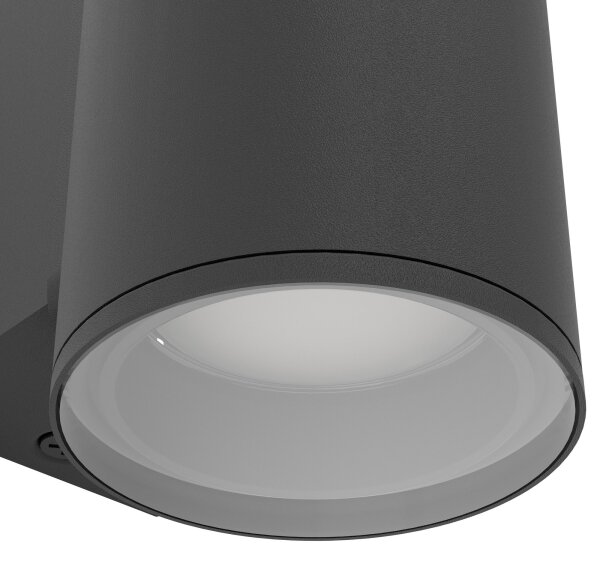 Eglo 900995 - Applique a LED da esterno IZZALINI 1xGU10/2,8W/230V IP44