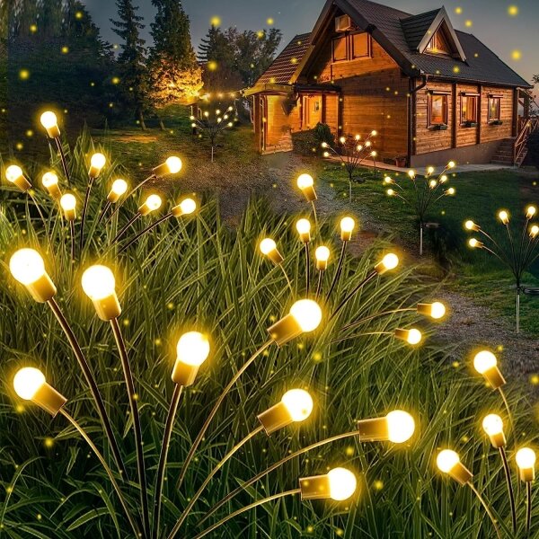 LED Luce solare decorativa 6xLED/1,2V 3000K 73 cm 600 mAh IP44