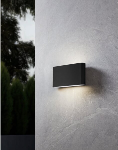 Eglo 901026 - Applique a LED da esterno GRUTTI 2xLED/5,8W/230V IP65