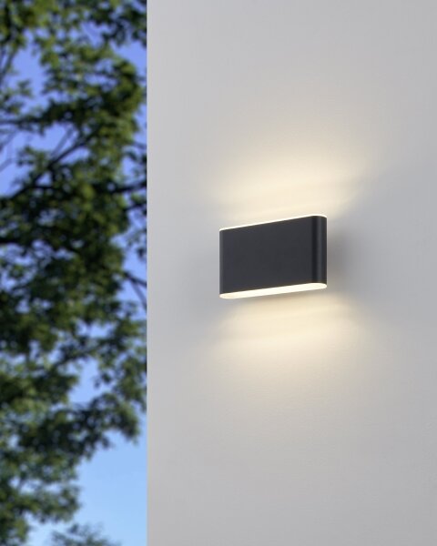 Eglo 901026 - Applique a LED da esterno GRUTTI 2xLED/5,8W/230V IP65