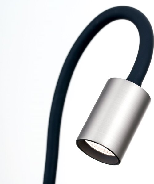 Orion Str 10-489- LED Lampada da tavolo flessibile con clip KURT LED/5W/230V argento
