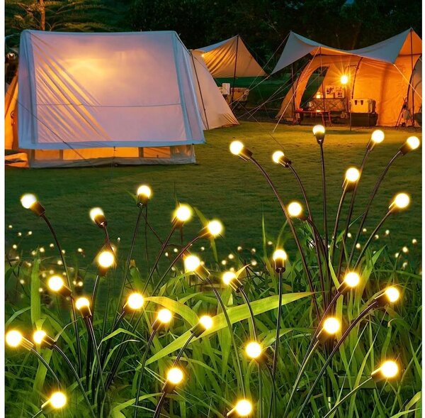 LED Luce solare decorativa 6xLED/1,2V 3000K 73 cm 600 mAh IP44