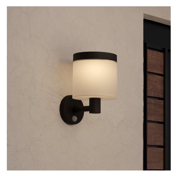 Eglo 901076-LED Applique solare da parete con sensore PANTETE LED/7,5W/3,7V IP44