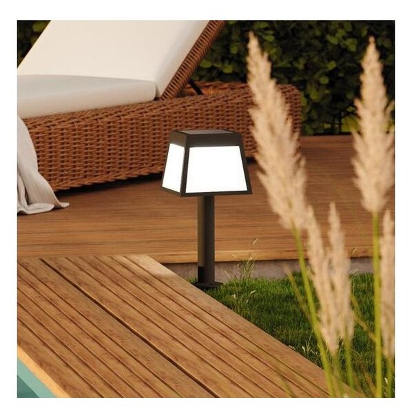Eglo 901074 - Lampada solare LED con sensore ALTILIA LED/7,5W/3,7V 56 cm IP44