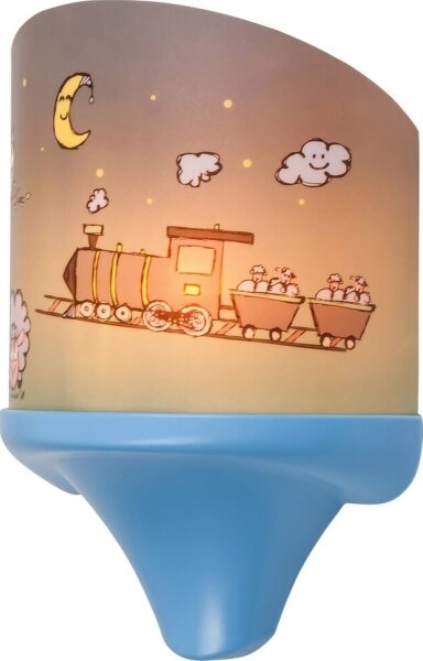 Rabalux 4569 - Applique per bambini SHEPHERD E14/7W