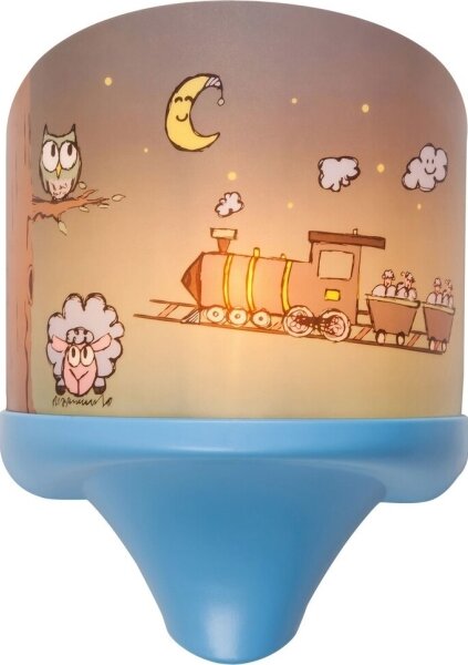 Rabalux 4569 - Applique per bambini SHEPHERD E14/7W