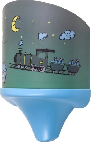 Rabalux 4569 - Applique per bambini SHEPHERD E14/7W