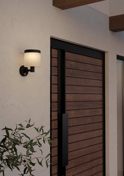 Eglo 901076-LED Applique solare da parete con sensore PANTETE LED/7,5W/3,7V IP44