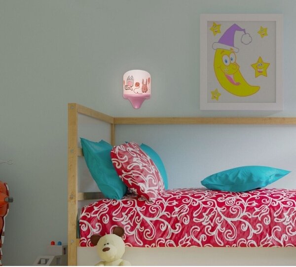 Rabalux 4570 - LED Applique per bambini CATHY E14/7W