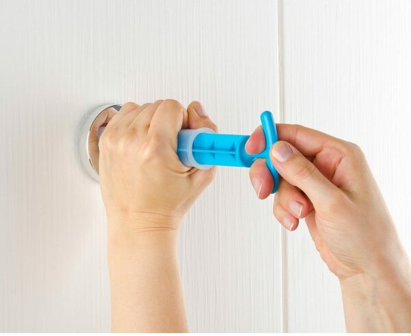 Set di accessori da bagno autoportanti in acciaio inox argentato lucido Quadro - Wenko