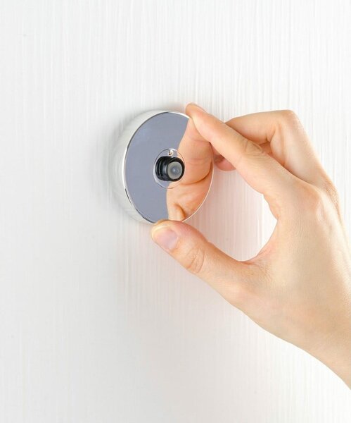 Set di accessori da bagno autoportanti in acciaio inox argentato lucido Quadro - Wenko