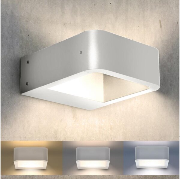 Brilagi - Applique a LED da esterno BARI LED/7W/230V bianco IP54