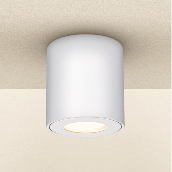 Brilagi - Luce Spot da bagno MIA 1xGU10/30W/230V 84x80 mm bianco IP54