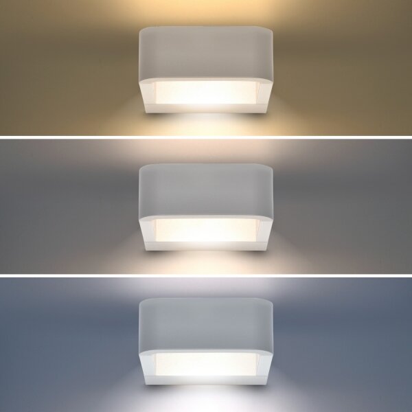Brilagi - Applique a LED da esterno BARI LED/7W/230V bianco IP54