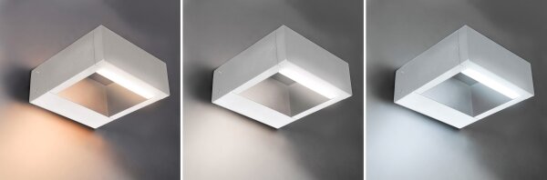 Brilagi - Applique a LED da esterno RAGUSA LED/7W/230V bianco IP54