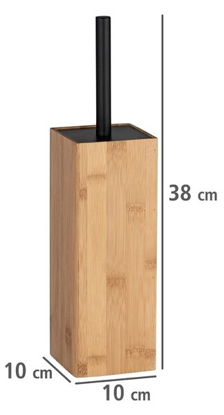 Set di accessori da bagno in bambù colore naturale Padua - Wenko
