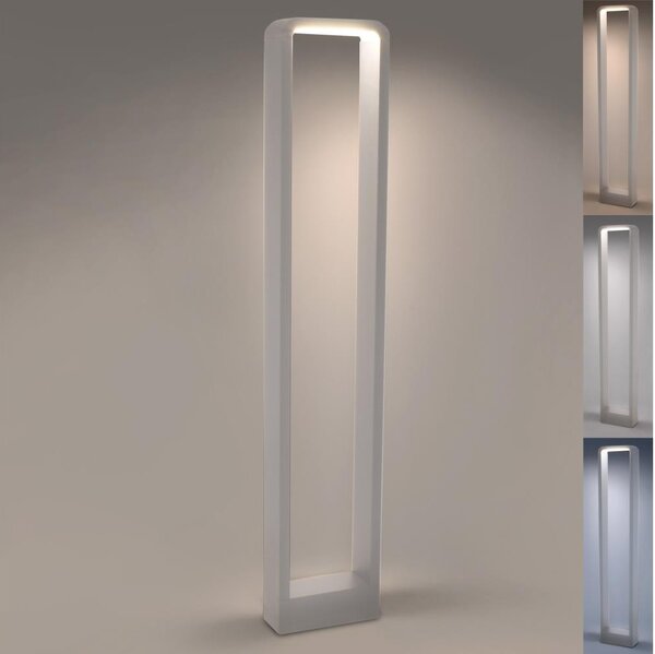 Brilagi - Lampada LED da esterno BARI LED/7W/230V 3000/4000/6000K bianco IP54 80 cm
