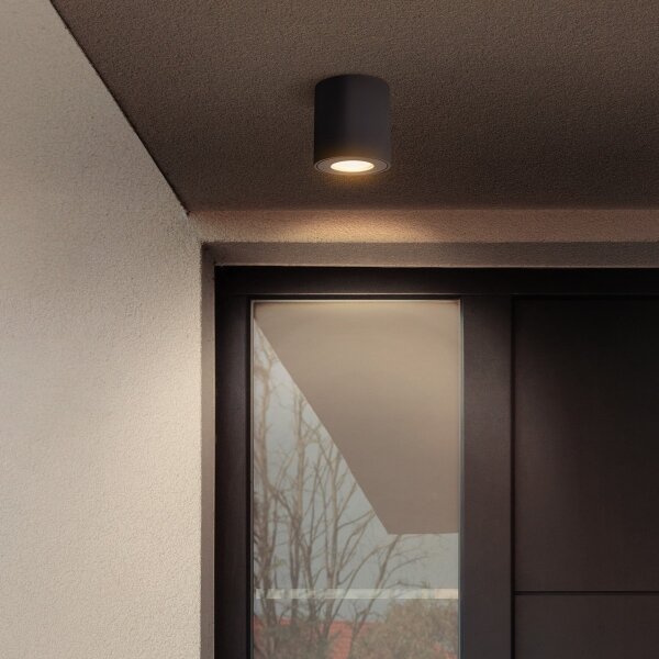 Brilagi - Luce Spot da bagno MIA 1xGU10/30W/230V 84x80 mm nero IP54