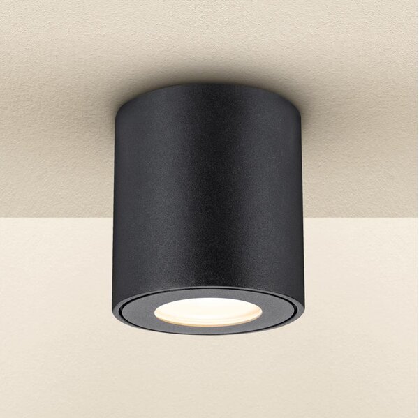 Brilagi - Luce Spot da bagno MIA 1xGU10/30W/230V 84x80 mm nero IP54