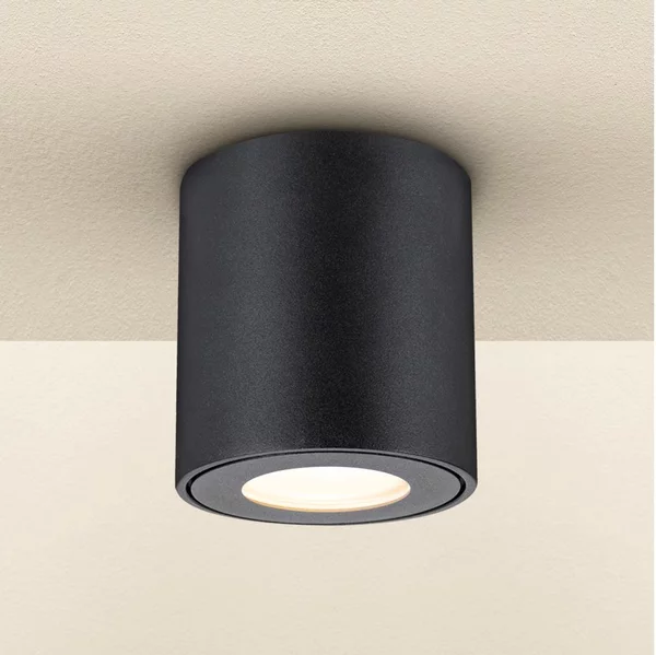 Brilagi - Luce Spot da bagno MIA 1xGU10/30W/230V 84x80 mm nero IP54