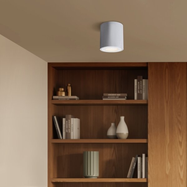 Brilagi - Luce Spot da bagno MIA 1xGU10/30W/230V 84x80 mm bianco IP54