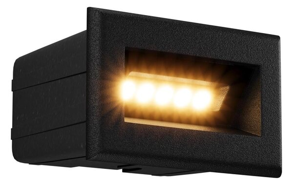 Maytoni O045SL-L3B3K-Luce da esterno da incasso LED BOSCA LED/3W/230V IP65 nero