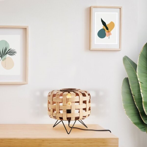 Brilliant - Lampada da tavolo WOODLINE 1xE27/40W/230V bambù