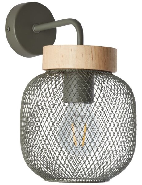 Brilliant - Applique GIADA 1xE27/40W/230V verde