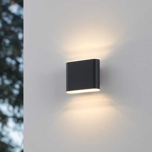 Eglo 901025 - Applique a LED da esterno GRUTTI 2xLED/2,9W/230V IP65