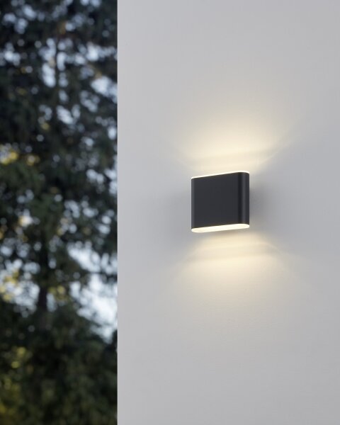 Eglo 901025 - Applique a LED da esterno GRUTTI 2xLED/2,9W/230V IP65