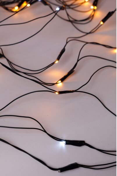 Tenda luminosa a rete LED per esterni NET 240xLED/7,2W/230V 1,5x2 m IP44 bianco caldo
