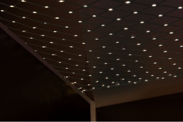 Tenda luminosa a rete LED per esterni NET 240xLED/7,2W/230V 1,5x2 m IP44 bianco caldo