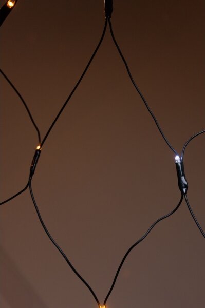 Tenda luminosa a rete LED per esterni NET 240xLED/7,2W/230V 1,5x2 m IP44 bianco caldo