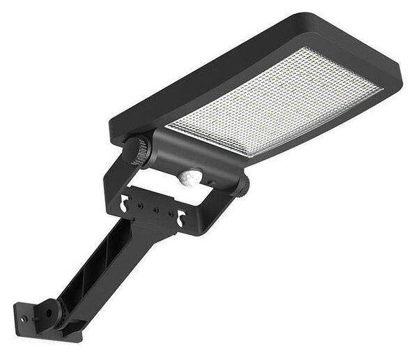 Riflettore LED solare con sensore LED/5W/3,7V 4000K IP54 nero