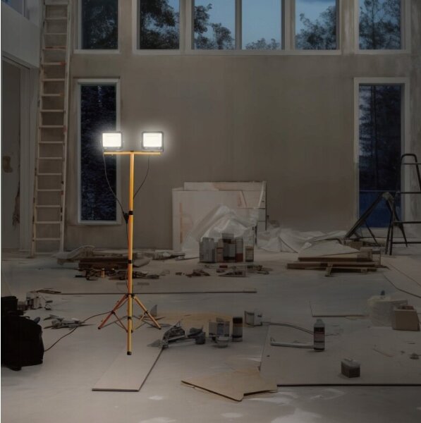 LED Riflettore con il supporto NOCTIS 2xLED/50W/230V 4000K IP65