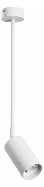 Lampadario a sospensione con supporto rigido VARIOSA 1xGU10/10W/230V bianco