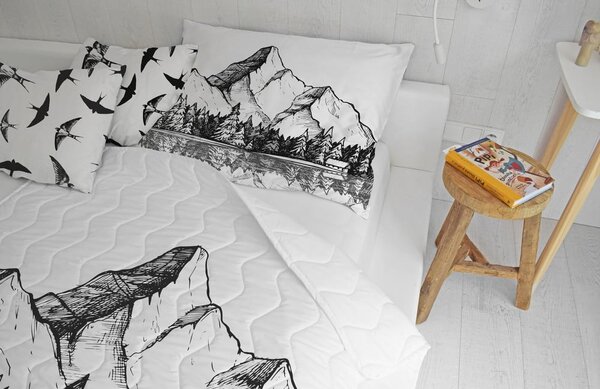 Letní přikrývka 140x200 cm – Butter Kings