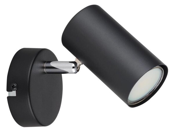 Globo 57914-1 - Faretto da parete ALLVI 1xGU10/25W/230V nero