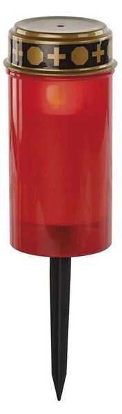 LED Candela cimiteriale LED/2xAA IP44