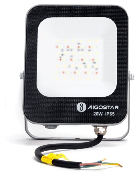 Aigostar - LED RGBW Riflettore MESH LED/20W/230V 6500K IP65 + +TC