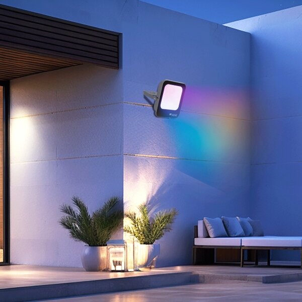 Aigostar - LED RGBW Riflettore MESH LED/20W/230V 6500K IP65 + +TC