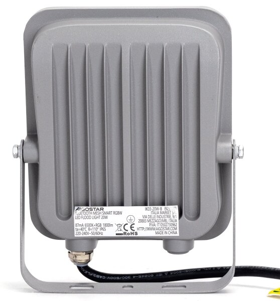 Aigostar - LED RGBW Riflettore MESH LED/20W/230V 6500K IP65 + +TC