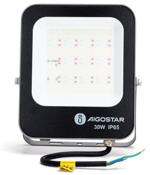 Aigostar - LED RGBW Riflettore MESH LED/30W/230V 6500K IP65 + +TC