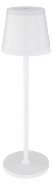 Globo 58433W - Lampada da tavolo LED dimmerabile con funzione Touch RIDLEY LED/4,6W/230V IP54