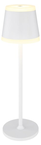 Globo 58433W - Lampada da tavolo LED dimmerabile con funzione Touch RIDLEY LED/4,6W/230V IP54