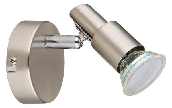 Globo 57385-1 - Luce Spot da parete a LED KINLEY 1xGU10/3W/230V