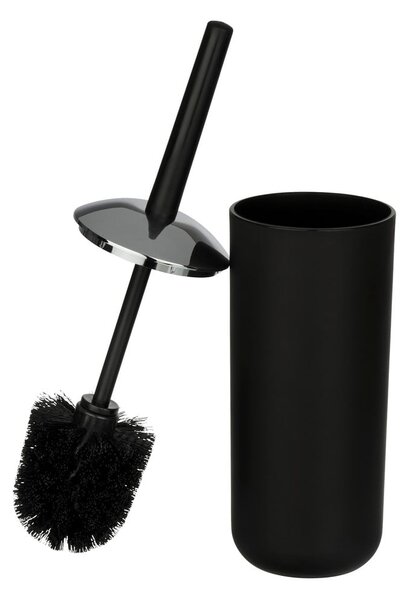 Set di accessori da bagno in plastica nera Brasil - Wenko