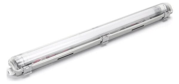 Aigostar - Lampada fluorescente tecnica LED 1xG13/9W/230V 4000K 66,6 cm IP65