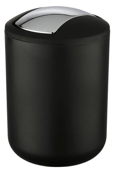 Set di accessori da bagno in plastica nera Brasil - Wenko
