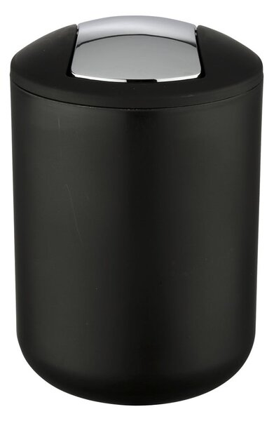Set di accessori da bagno in plastica nera Brasil - Wenko